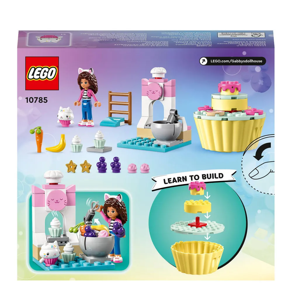 Gabby'S Dollhouse Bakken Met Cakey 10785|LEGO Flash Sale