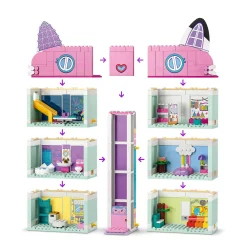 Gabby'S Dollhouse Gabby'S Poppenhuis 10788|LEGO Best