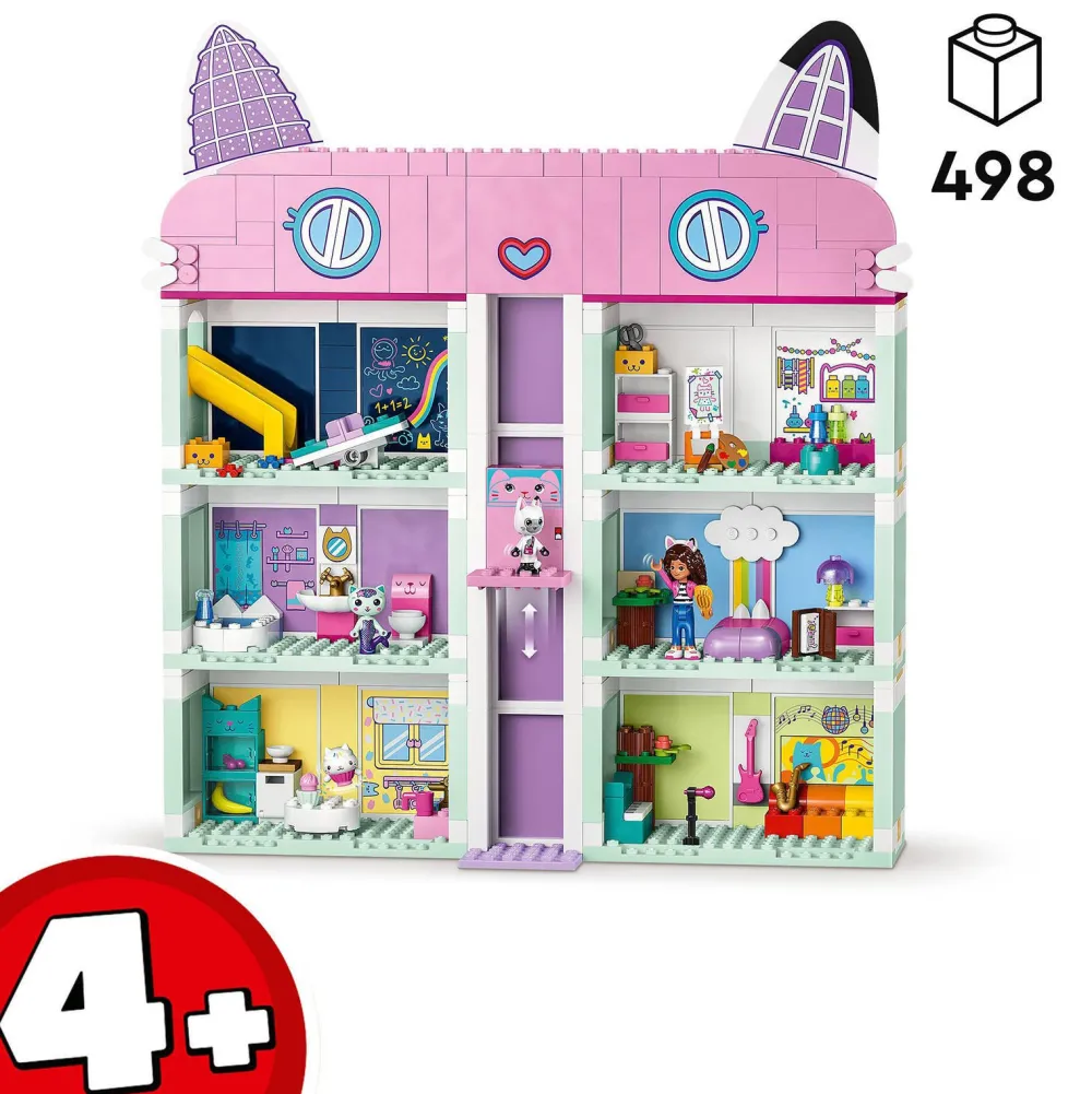 Gabby'S Dollhouse Gabby'S Poppenhuis 10788|LEGO Best