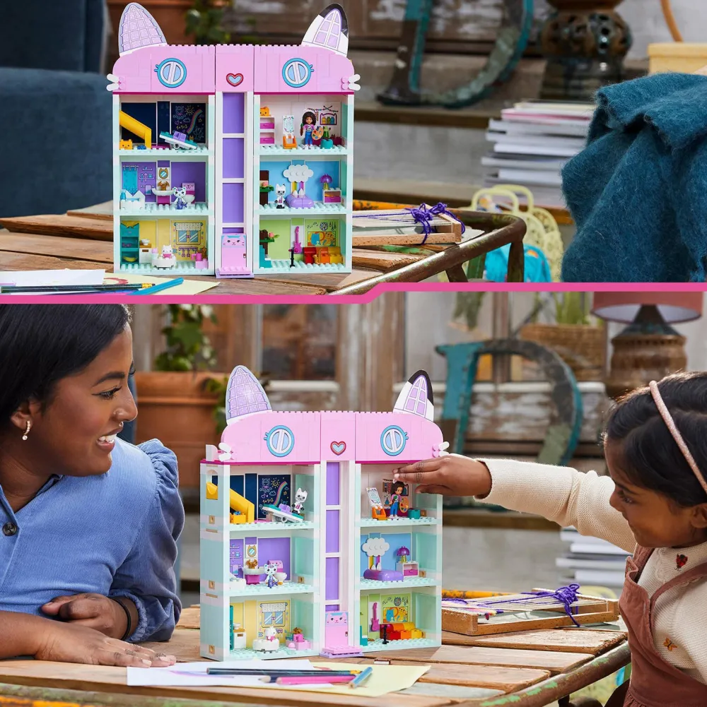 Gabby'S Dollhouse Gabby'S Poppenhuis 10788|LEGO Best