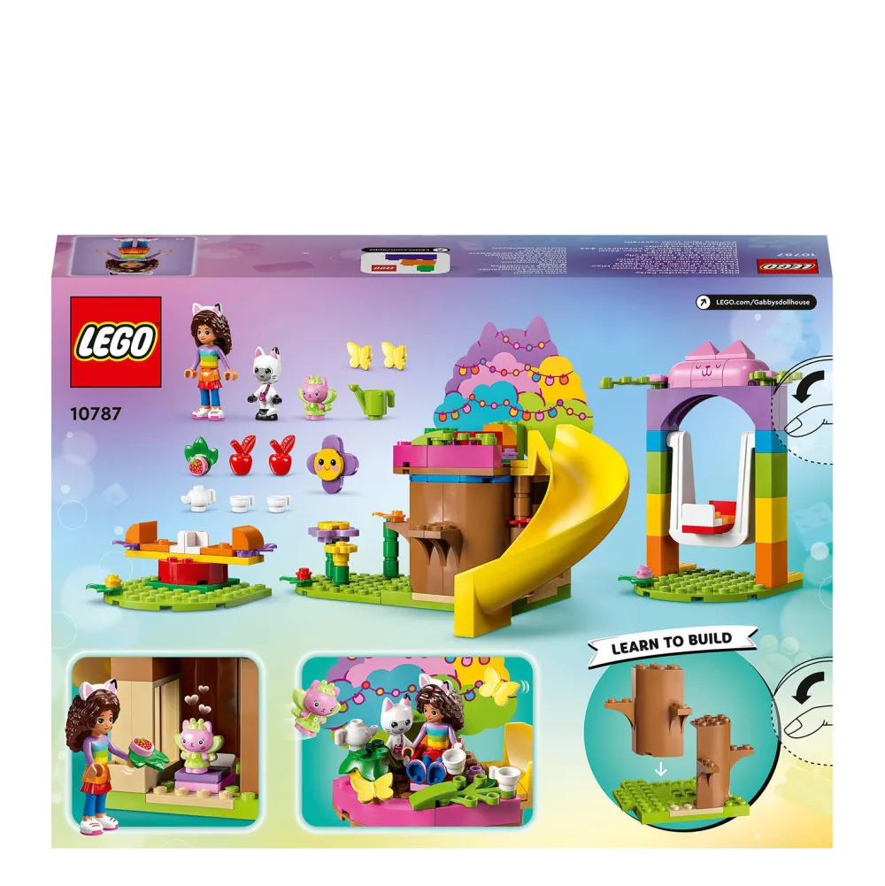 Gabby'S Dollhouse Kitty Fee'S Tuinfeestje 10787|LEGO Flash Sale