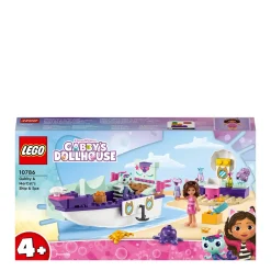 Gabby'S Dollhouse Vertroetelschip Van Gabby En Meerminkat 10786|LEGO Discount