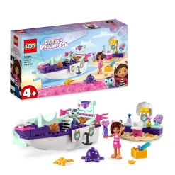 Gabby'S Dollhouse Vertroetelschip Van Gabby En Meerminkat 10786|LEGO Discount