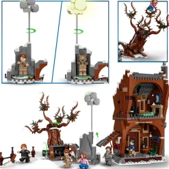 Harry Potter Het Krijsende Krot & De Beukwilg 76407|LEGO Hot