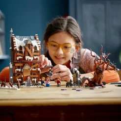 Harry Potter Het Krijsende Krot & De Beukwilg 76407|LEGO Hot