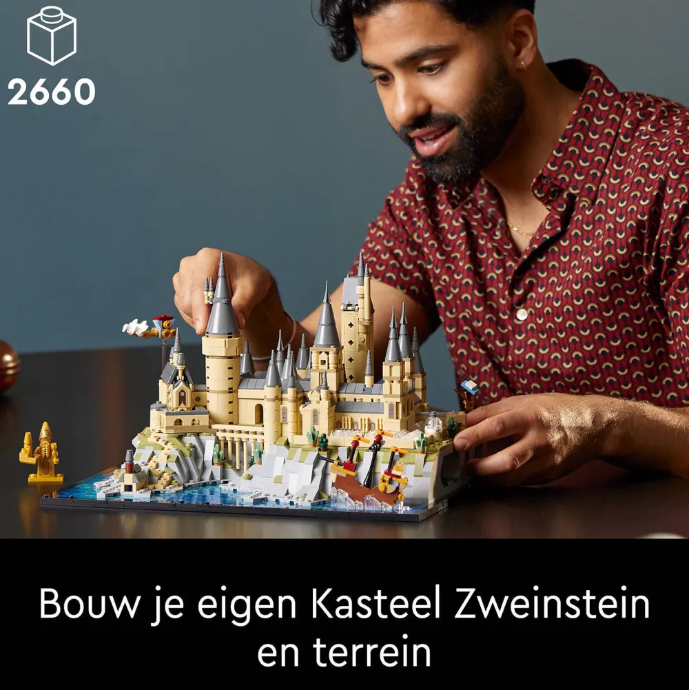 Harry Potter Kasteel Zweinstein En Terrein 76419|LEGO Outlet
