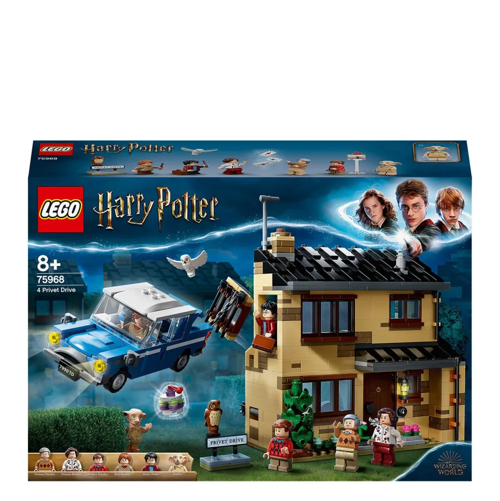 Harry Potter Ligusterlaan 4 75968|LEGO Outlet