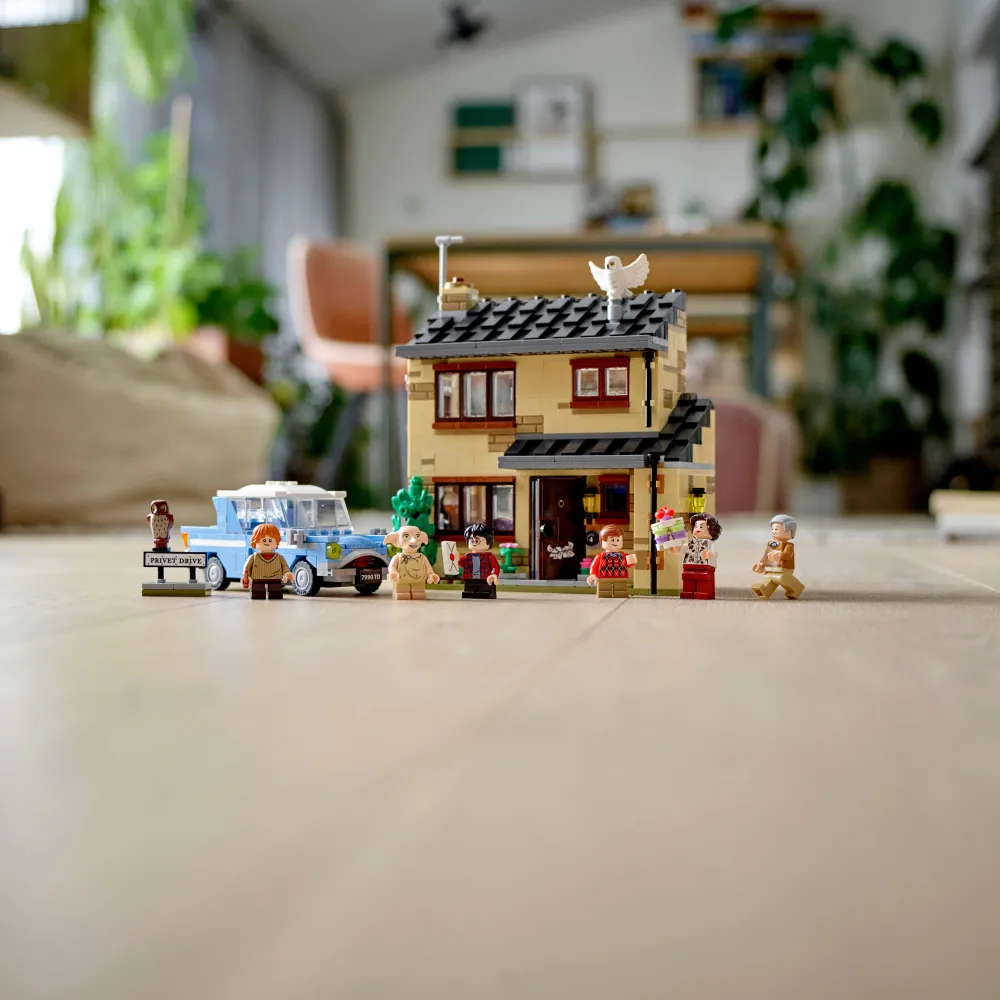 Harry Potter Ligusterlaan 4 75968|LEGO Outlet