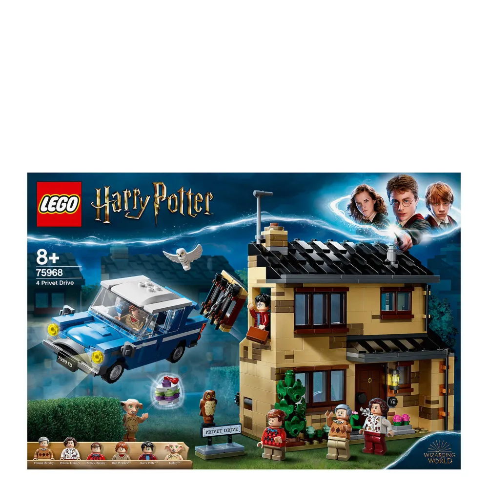 Harry Potter Ligusterlaan 4 75968|LEGO Outlet