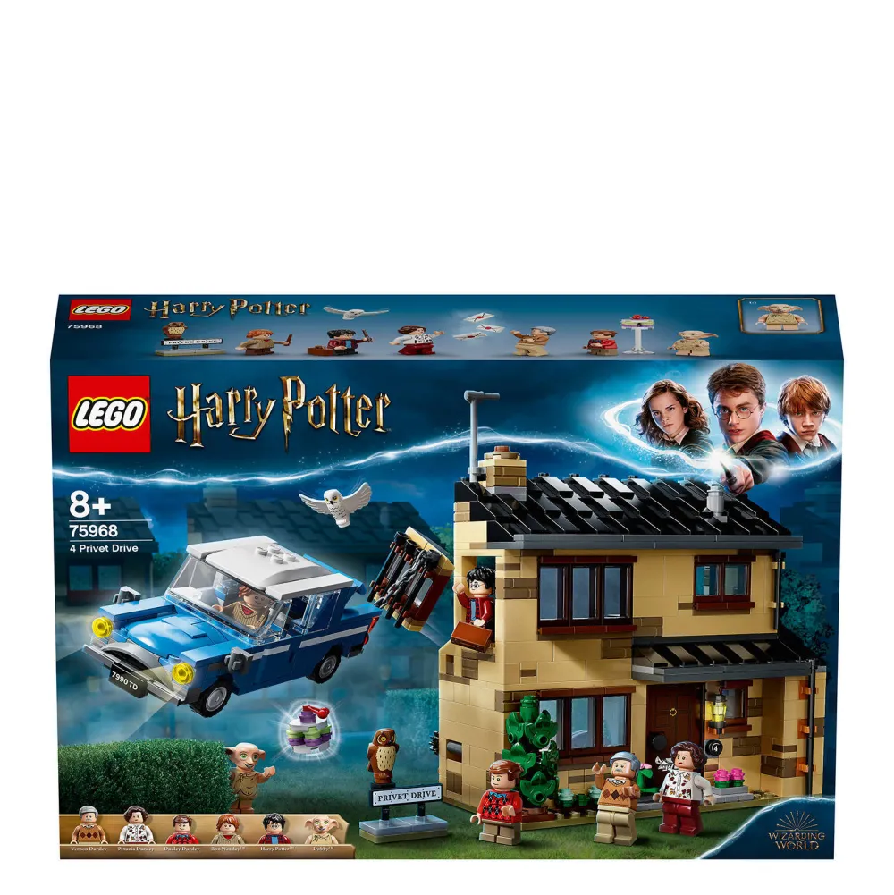 Harry Potter Ligusterlaan 4 75968|LEGO Outlet