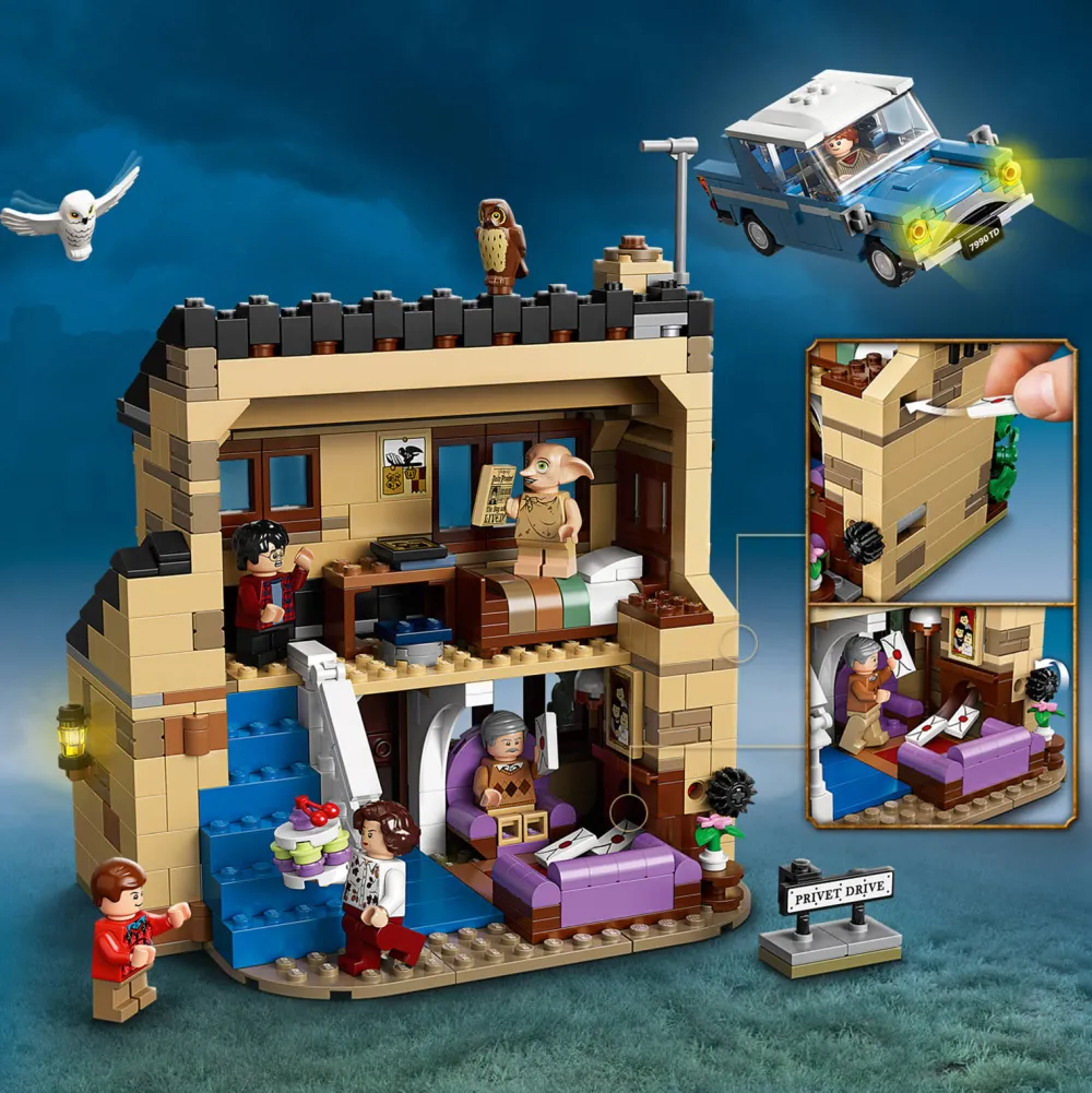 Harry Potter Ligusterlaan 4 75968|LEGO Outlet