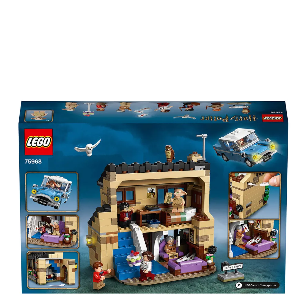 Harry Potter Ligusterlaan 4 75968|LEGO Outlet