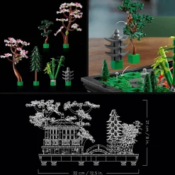 Icons Rustgevende Tuin 10315|LEGO Hot