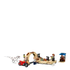 Jurassic World Atrociraptor Dinosaurus Motorachtervolging 76945|LEGO Best Sale