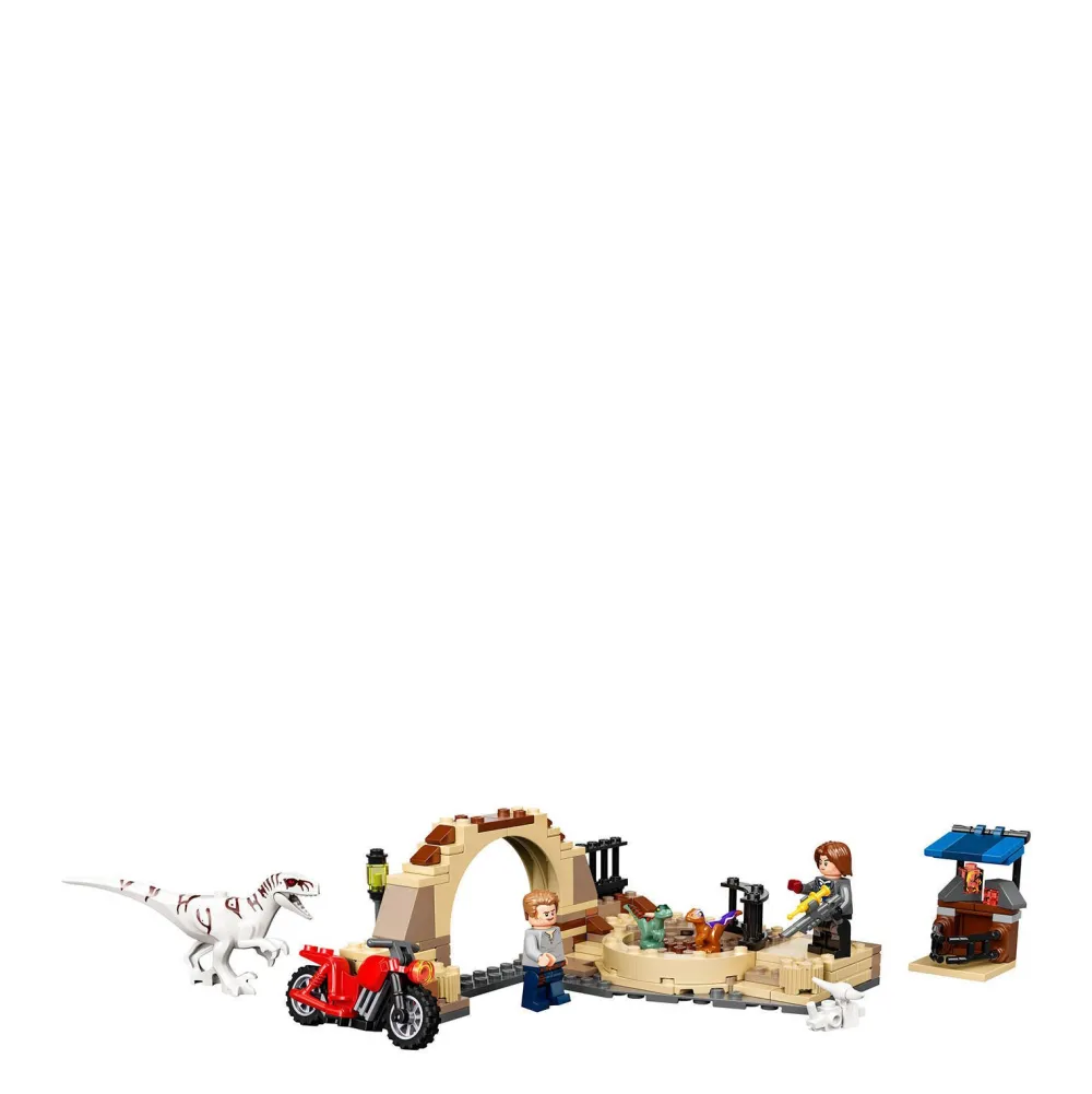 Jurassic World Atrociraptor Dinosaurus Motorachtervolging 76945|LEGO Best Sale