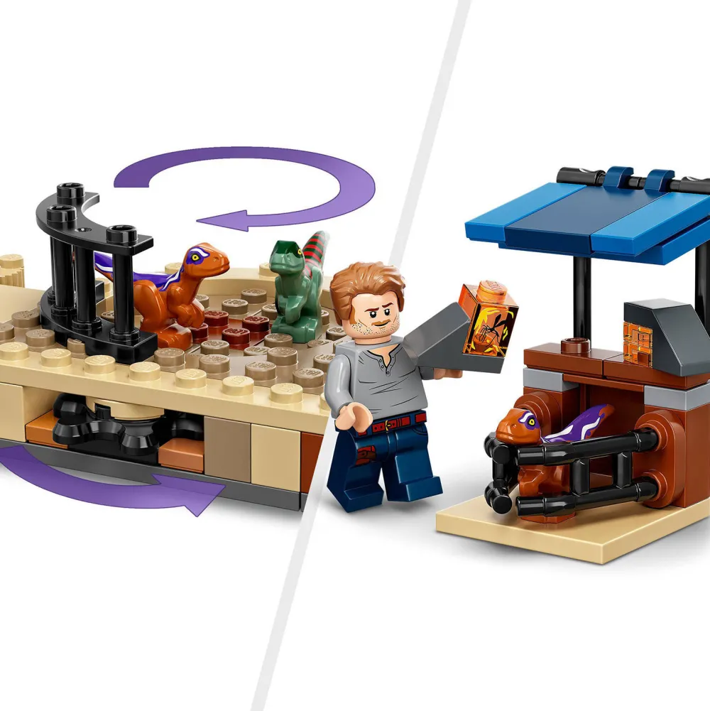Jurassic World Atrociraptor Dinosaurus Motorachtervolging 76945|LEGO Best Sale
