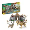 Jurassic World Bezoekerscentrum: T. Rex & Raptor Aanval 76961|LEGO Online