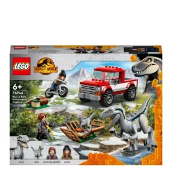 Jurassic World Blue & Beta Velociraptorvangst 76946|LEGO Clearance