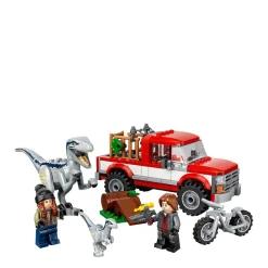Jurassic World Blue & Beta Velociraptorvangst 76946|LEGO Clearance