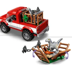 Jurassic World Blue & Beta Velociraptorvangst 76946|LEGO Clearance