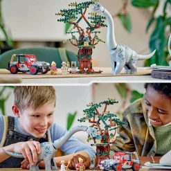 Jurassic World Brachiosaurus Ontdekking 76960|LEGO Online