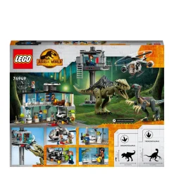 Jurassic World Giganotosaurus & Therizinosaurus Aanval 76949|LEGO Shop