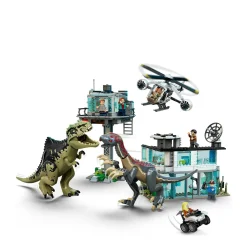 Jurassic World Giganotosaurus & Therizinosaurus Aanval 76949|LEGO Shop