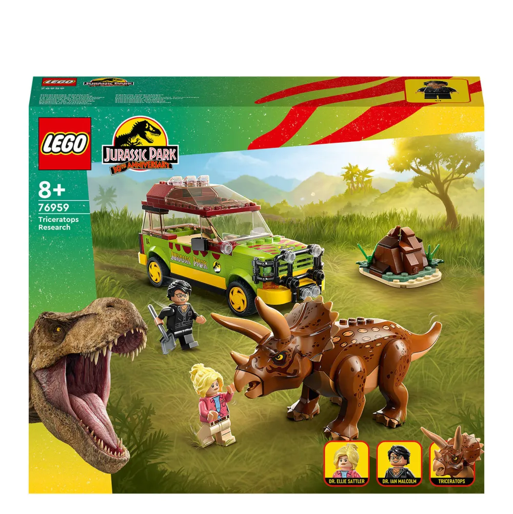 Jurassic World Triceratops Onderzoek 76959|LEGO Cheap