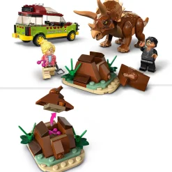 Jurassic World Triceratops Onderzoek 76959|LEGO Cheap