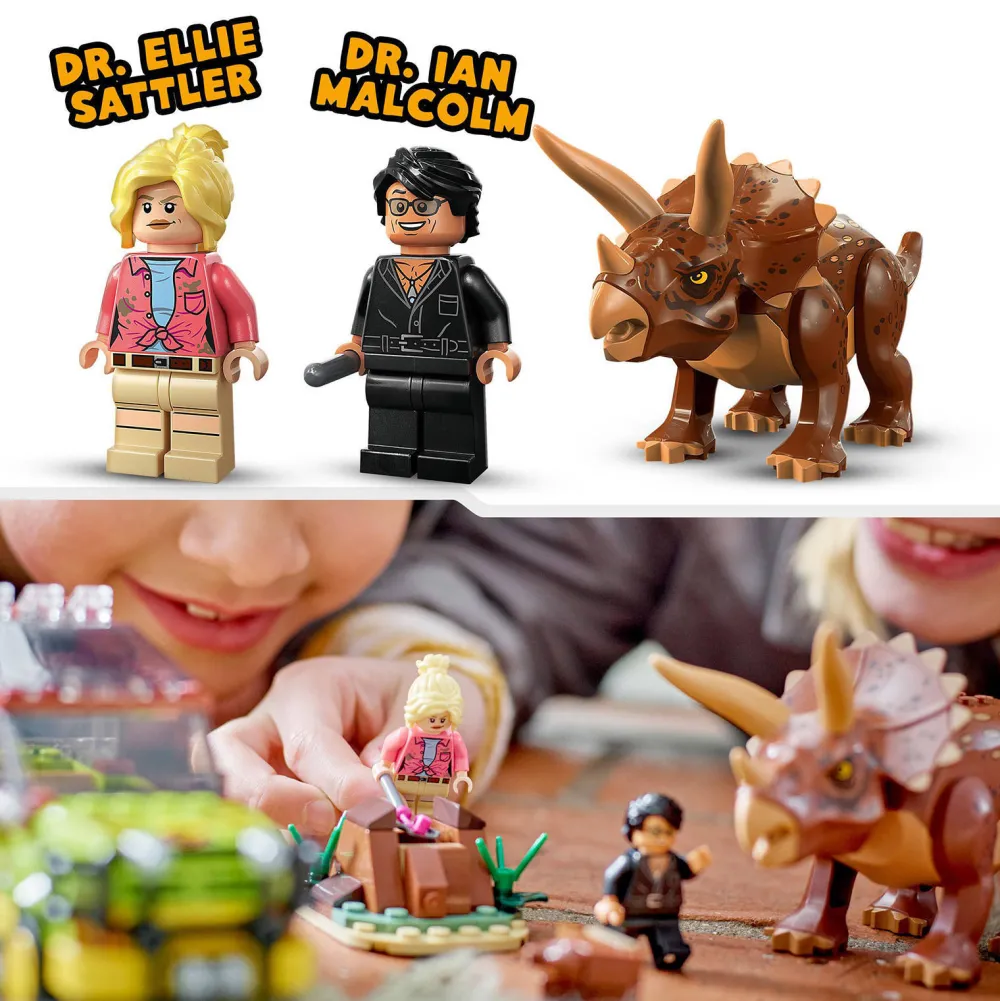Jurassic World Triceratops Onderzoek 76959|LEGO Cheap