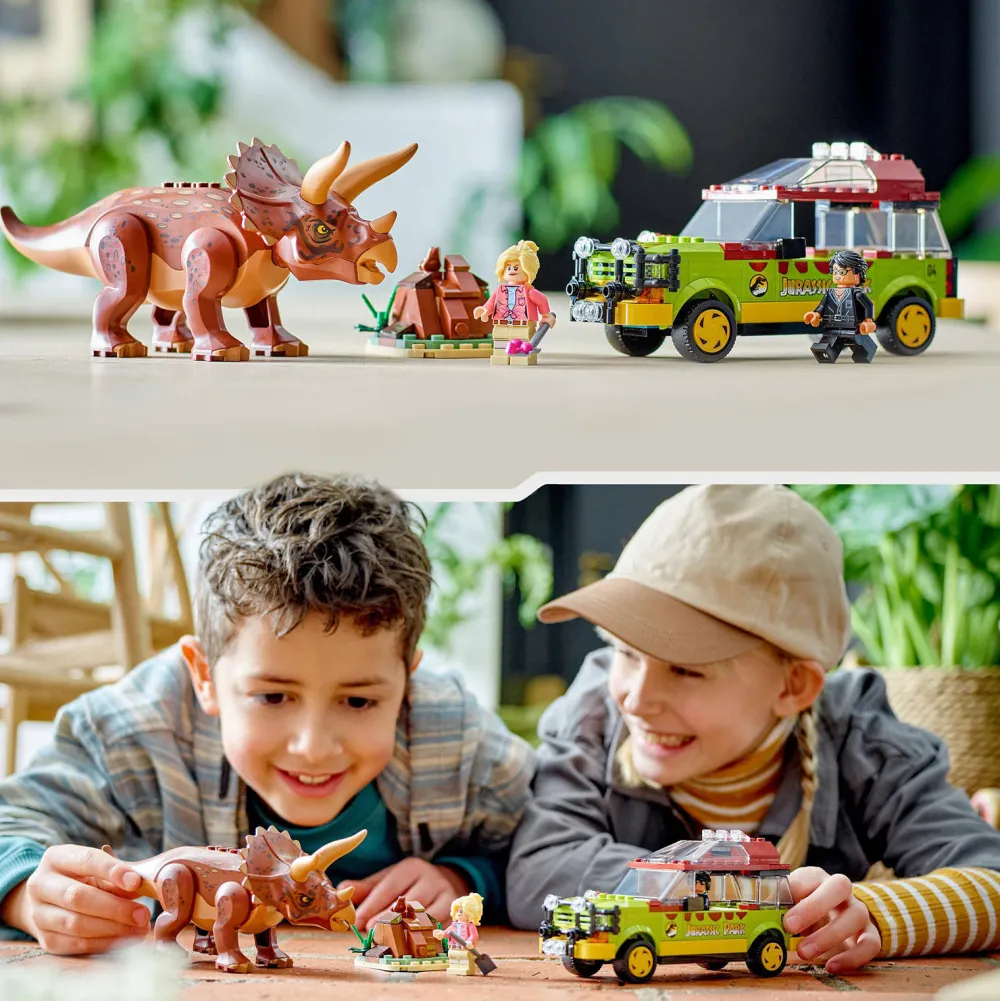 Jurassic World Triceratops Onderzoek 76959|LEGO Cheap