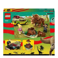 Jurassic World Triceratops Onderzoek 76959|LEGO Cheap