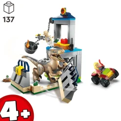 Jurassic World Velociraptor Ontsnapping 76957|LEGO Cheap