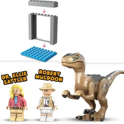 Jurassic World Velociraptor Ontsnapping 76957|LEGO Cheap