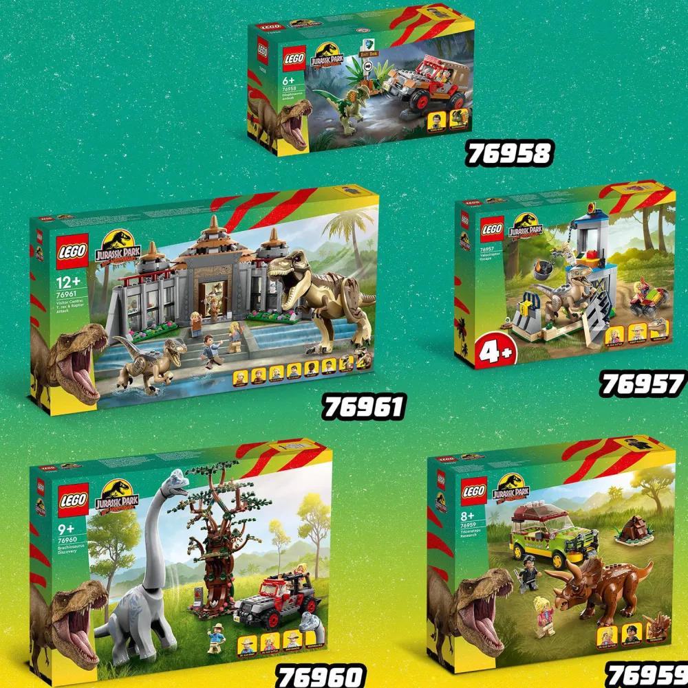 Jurassic World Velociraptor Ontsnapping 76957|LEGO Cheap