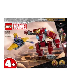 Marvel Avengers Iron Man Hulkbuster Vs. Thanos 76263|LEGO Outlet