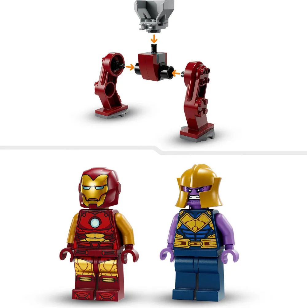 Marvel Avengers Iron Man Hulkbuster Vs. Thanos 76263|LEGO Outlet