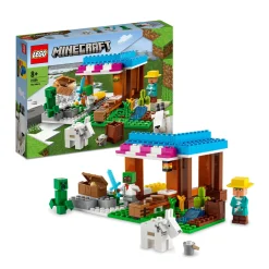 Minecraft De Bakkerij 21184|LEGO Store