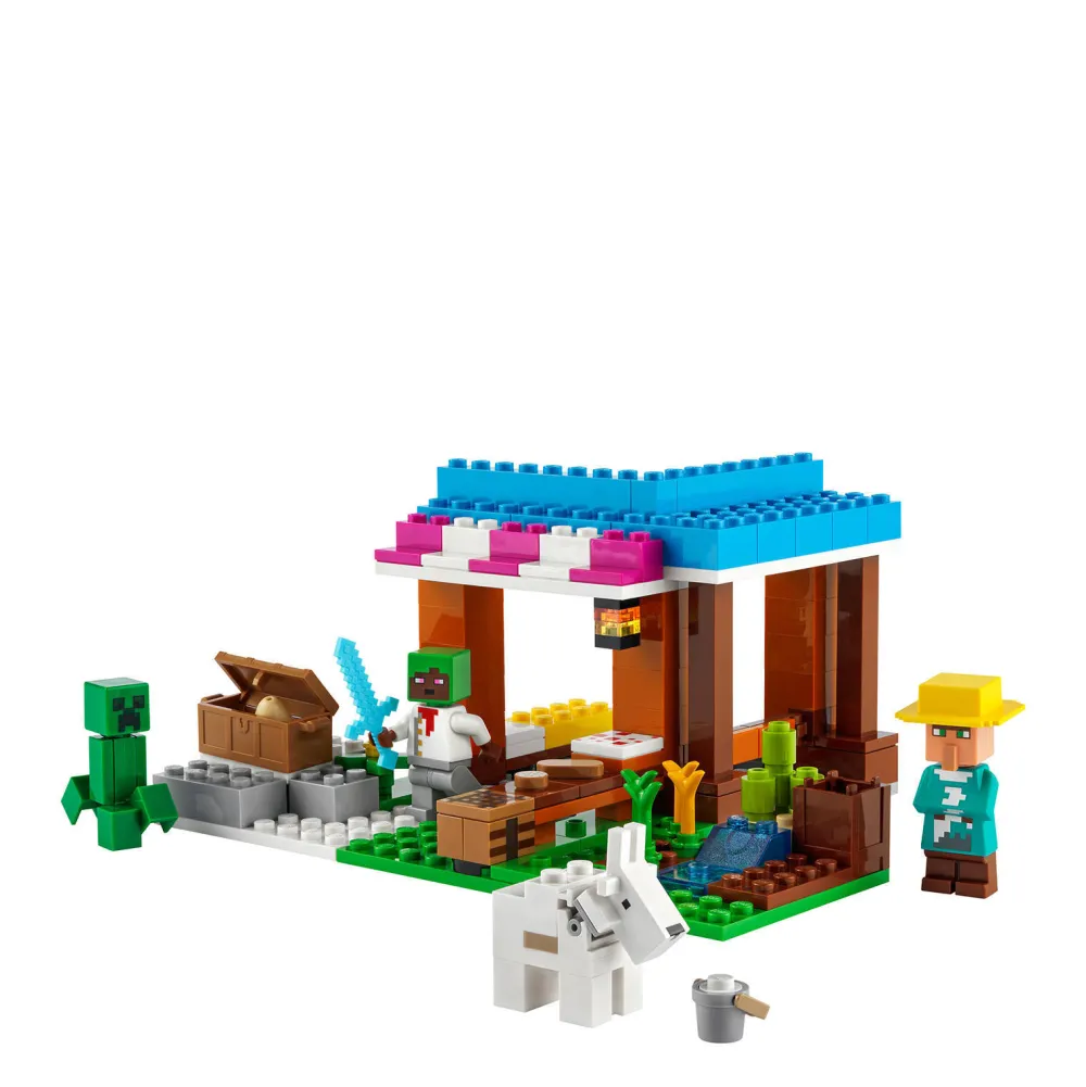 Minecraft De Bakkerij 21184|LEGO Store