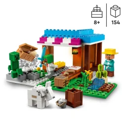 Minecraft De Bakkerij 21184|LEGO Store