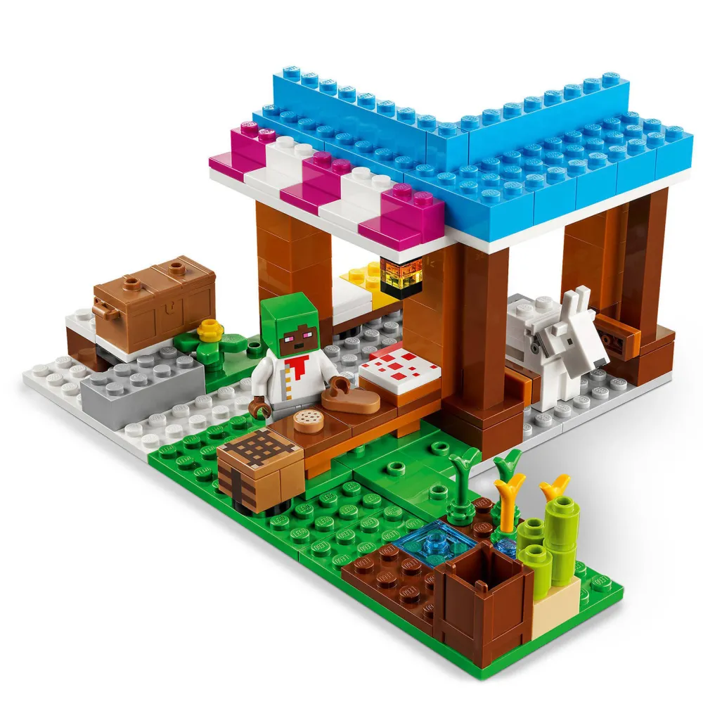 Minecraft De Bakkerij 21184|LEGO Store