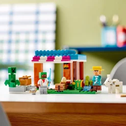 Minecraft De Bakkerij 21184|LEGO Store