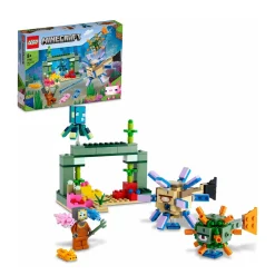 Minecraft De Bewakersstrijd 21180|LEGO Best