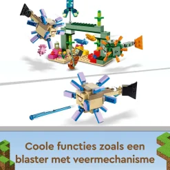 Minecraft De Bewakersstrijd 21180|LEGO Best