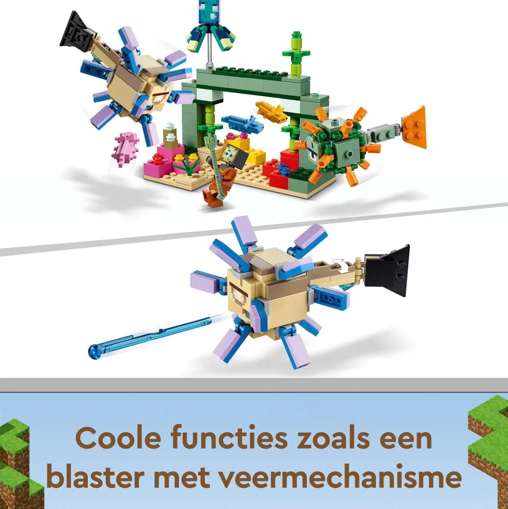 Minecraft De Bewakersstrijd 21180|LEGO Best