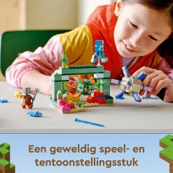 Minecraft De Bewakersstrijd 21180|LEGO Best