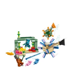 Minecraft De Bewakersstrijd 21180|LEGO Best