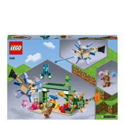Minecraft De Bewakersstrijd 21180|LEGO Best