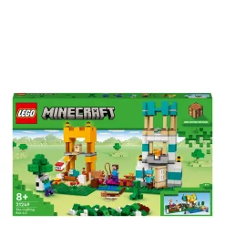 Minecraft De Crafting-Box 4.0 21249|LEGO Outlet