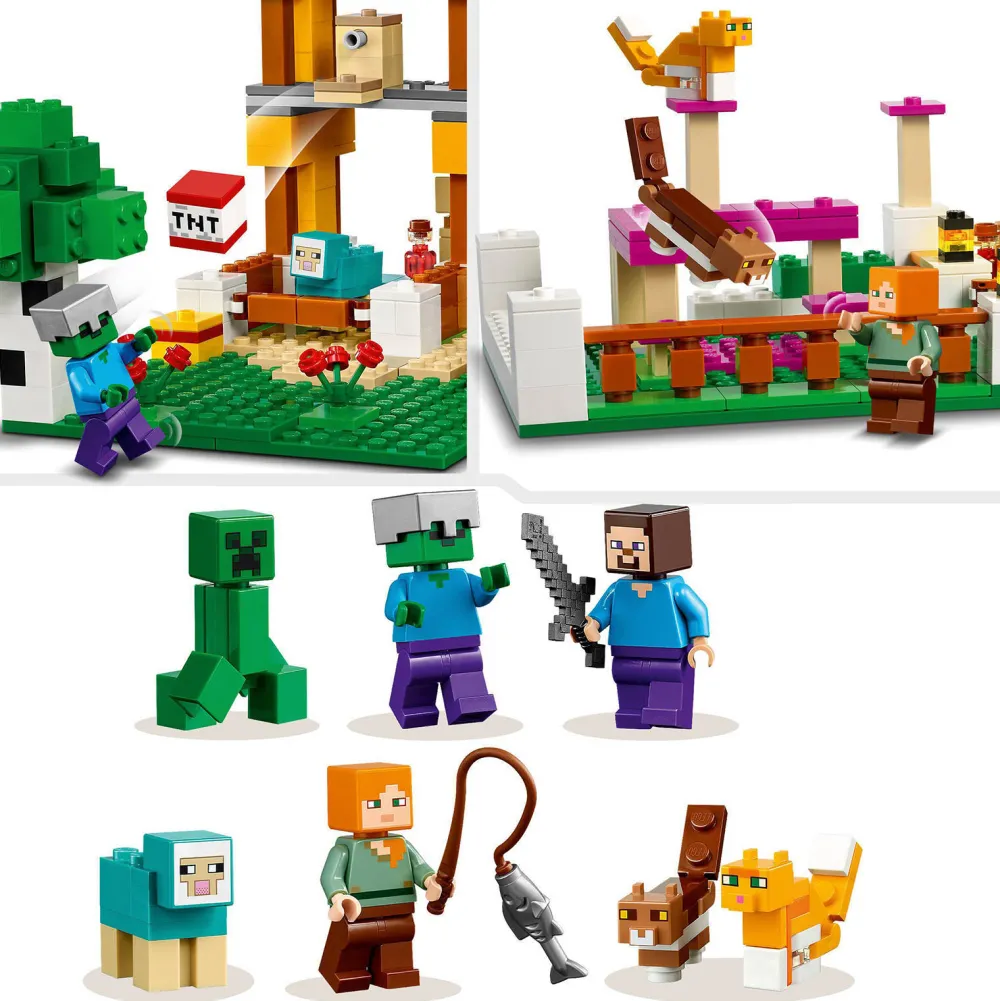 Minecraft De Crafting-Box 4.0 21249|LEGO Outlet